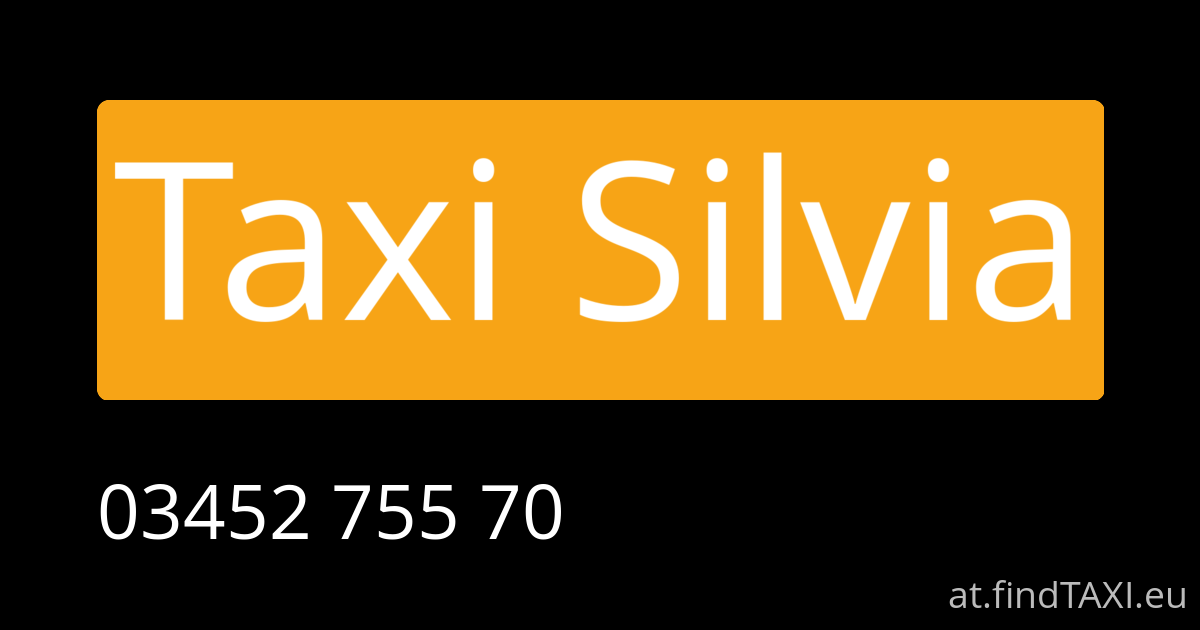 Taxi Silvia (Leibnitz)