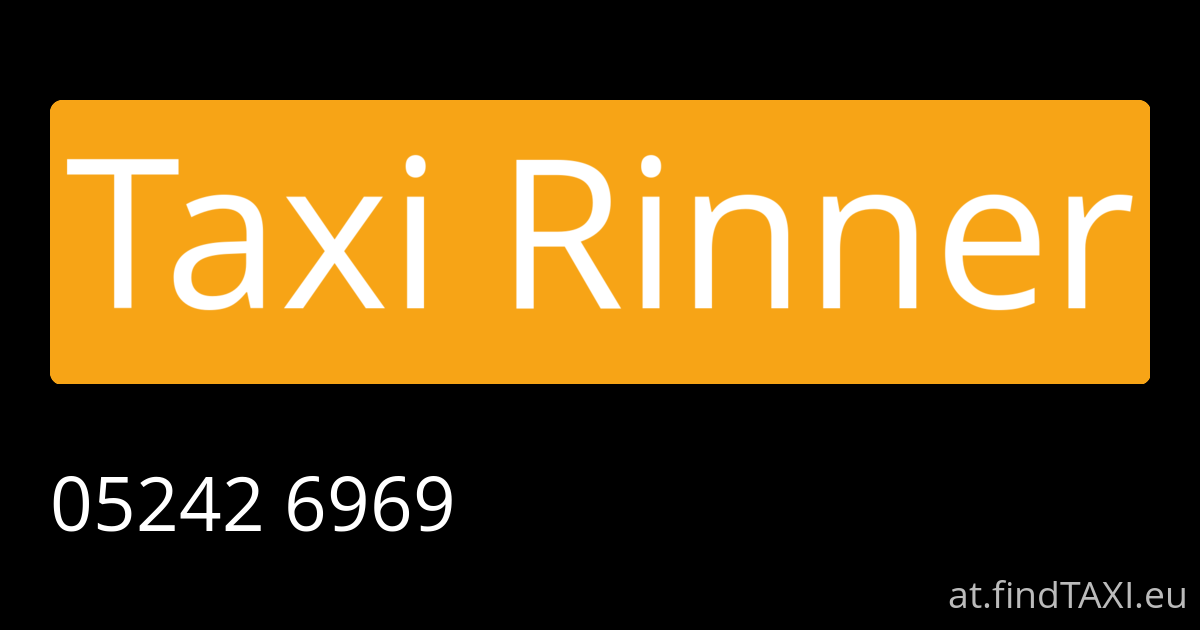 Taxi Rinner (Schwaz)